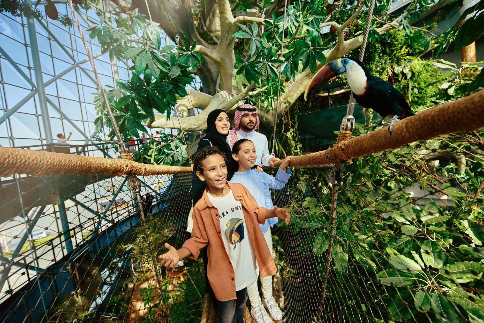 迪拜城市漫步傲途格精选酒店 外观 照片 Family at Al-Shaqra National Park