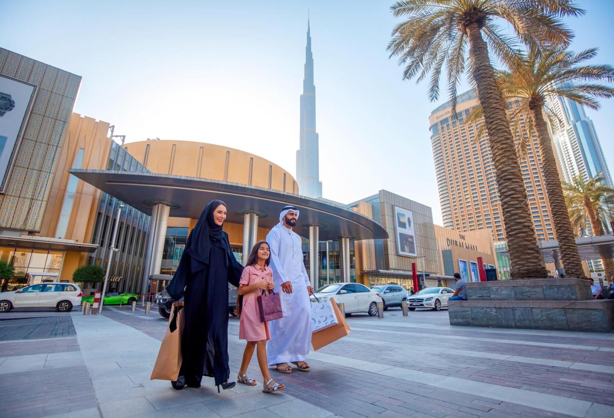 迪拜城市漫步傲途格精选酒店 外观 照片 Dubai Mall