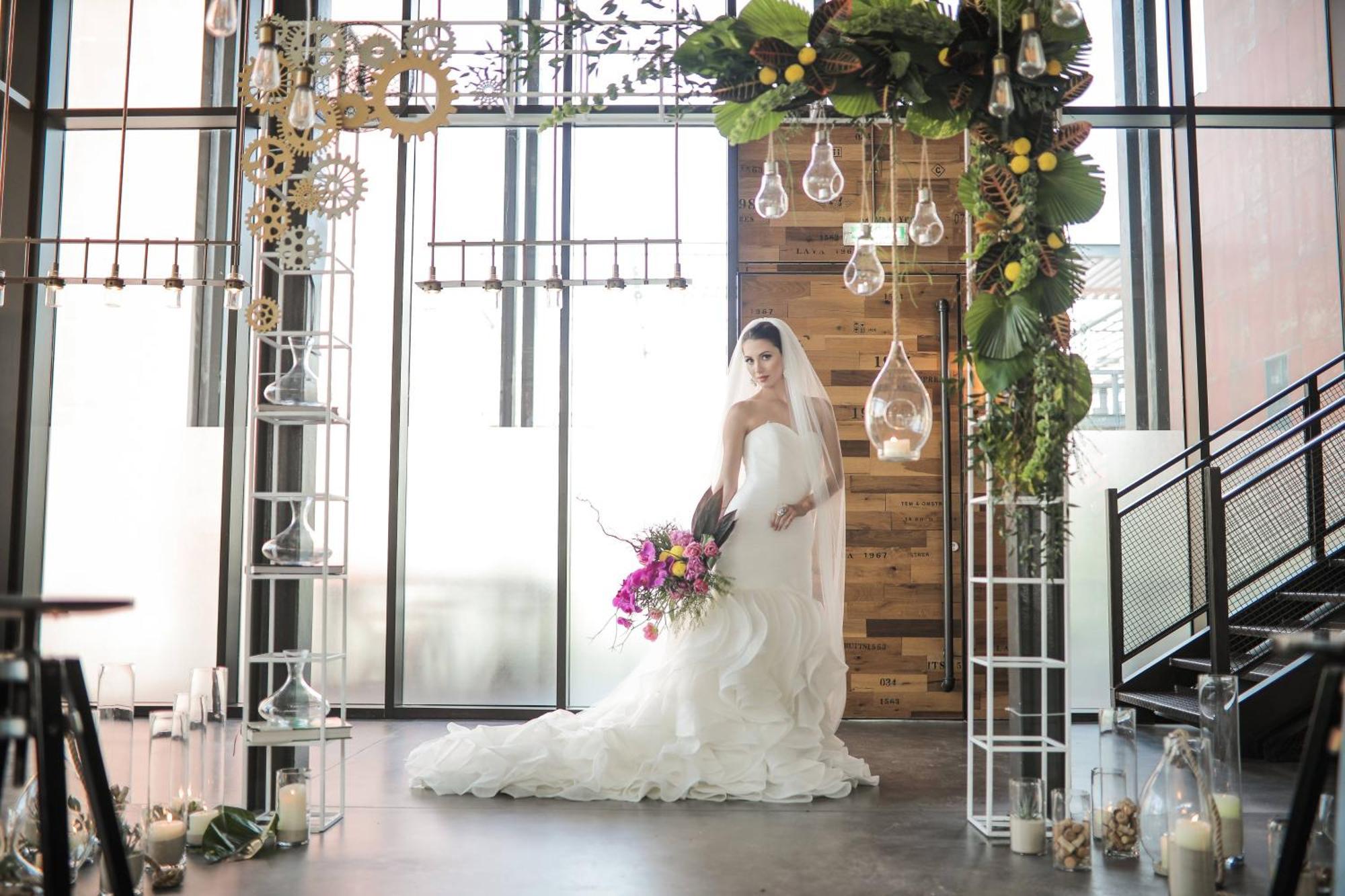 迪拜城市漫步傲途格精选酒店 外观 照片 Wedding at the Museum of Innovation