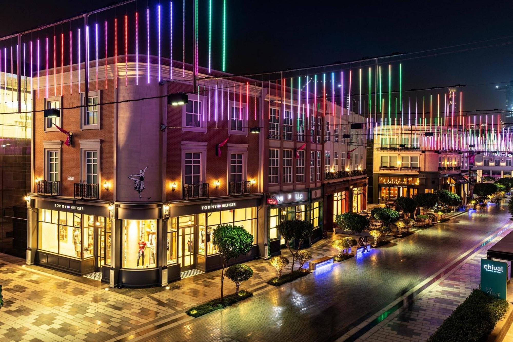 迪拜城市漫步傲途格精选酒店 外观 照片 The Village Outlet