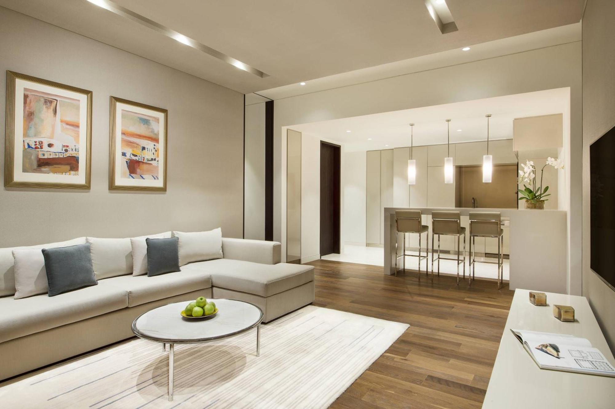迪拜城市漫步傲途格精选酒店 外观 照片 Interior of a typical apartment