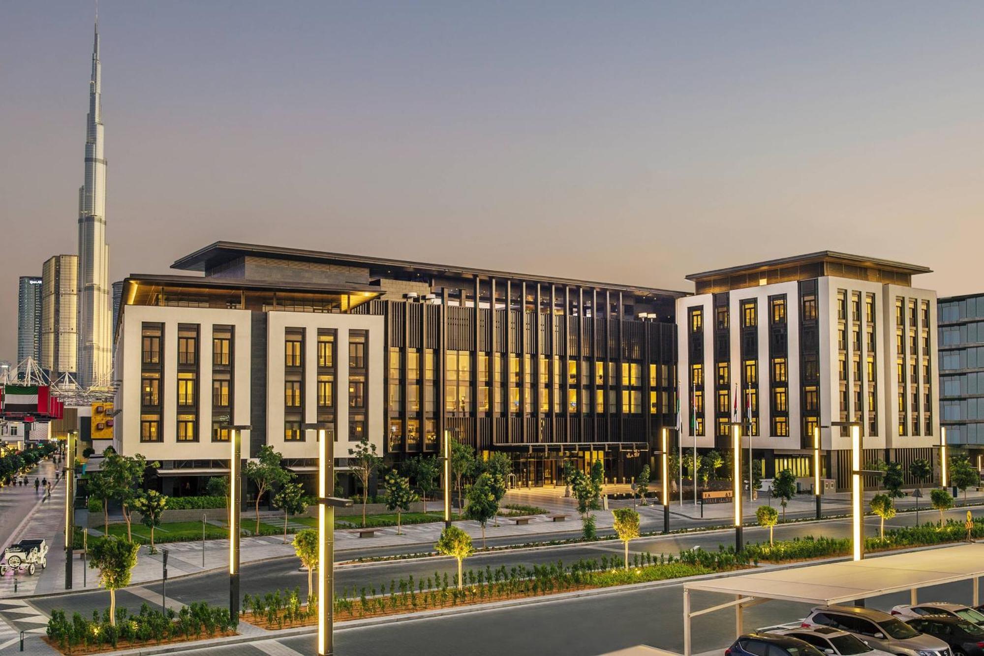 迪拜城市漫步傲途格精选酒店 外观 照片 Dubai Campus