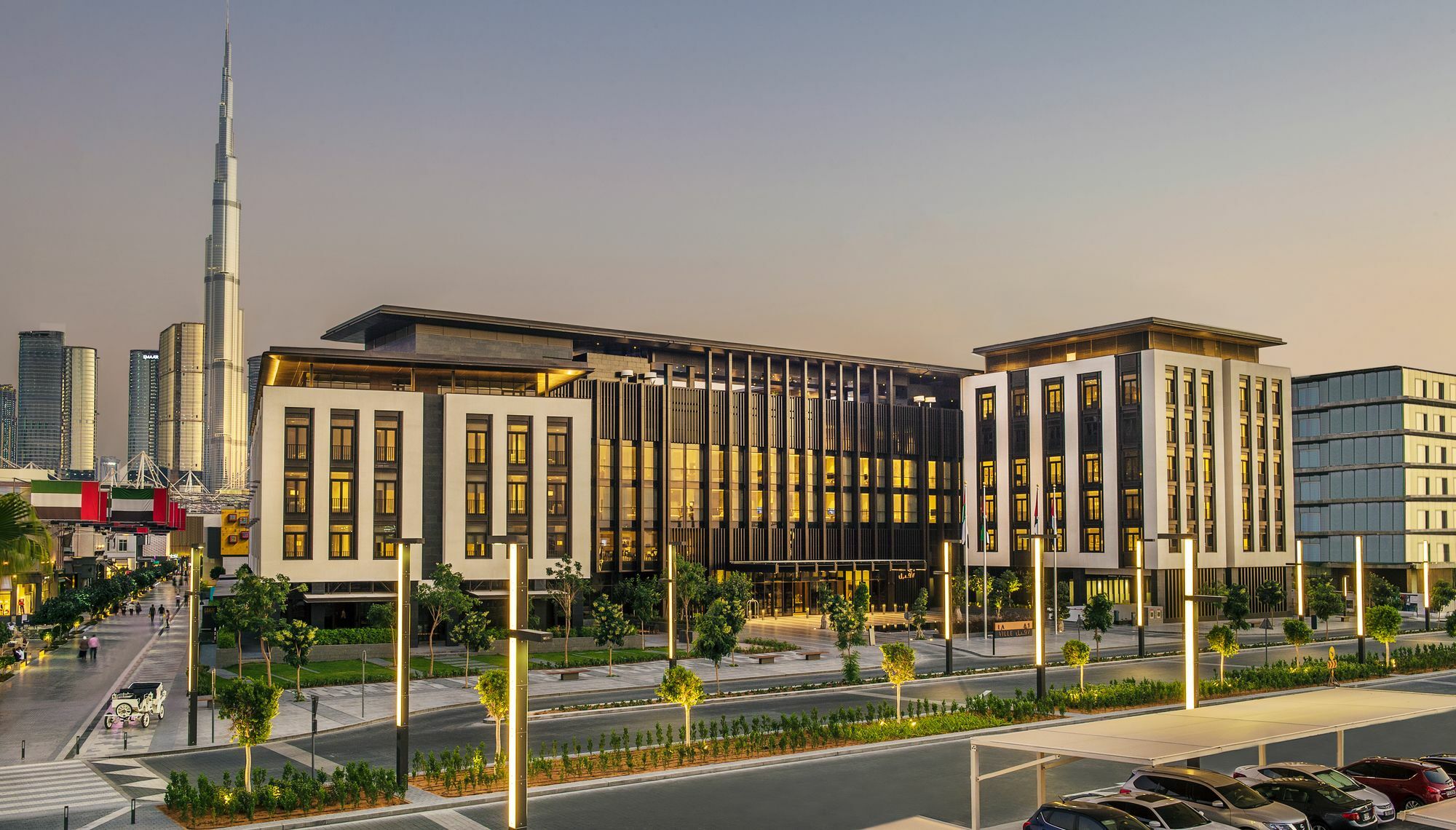 迪拜城市漫步傲途格精选酒店 外观 照片 Dubai International Academy