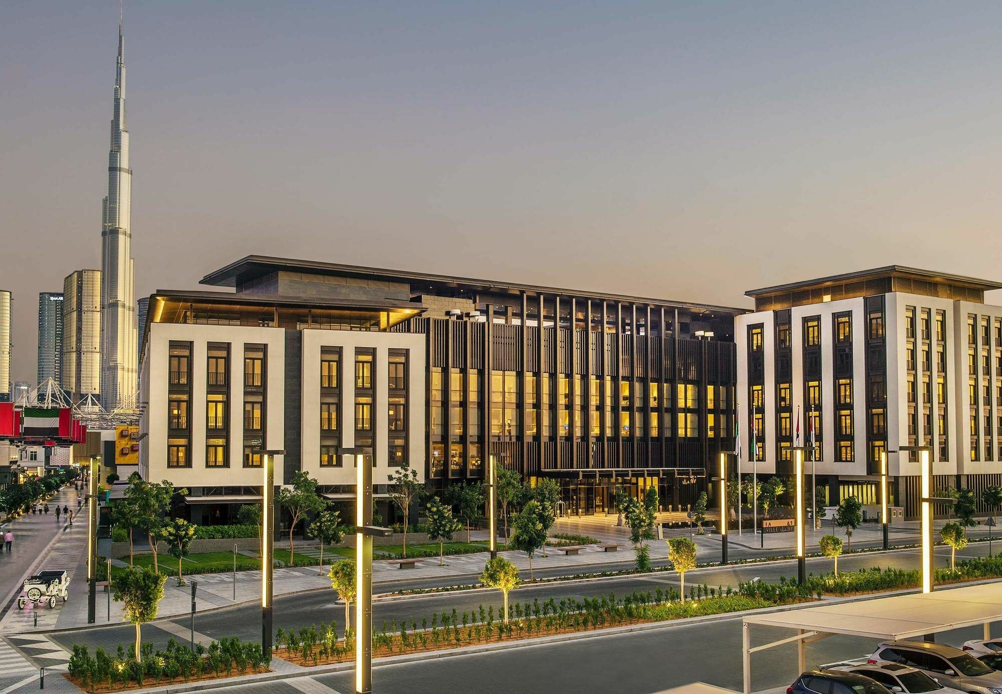 迪拜城市漫步傲途格精选酒店 外观 照片 Dubai Campus