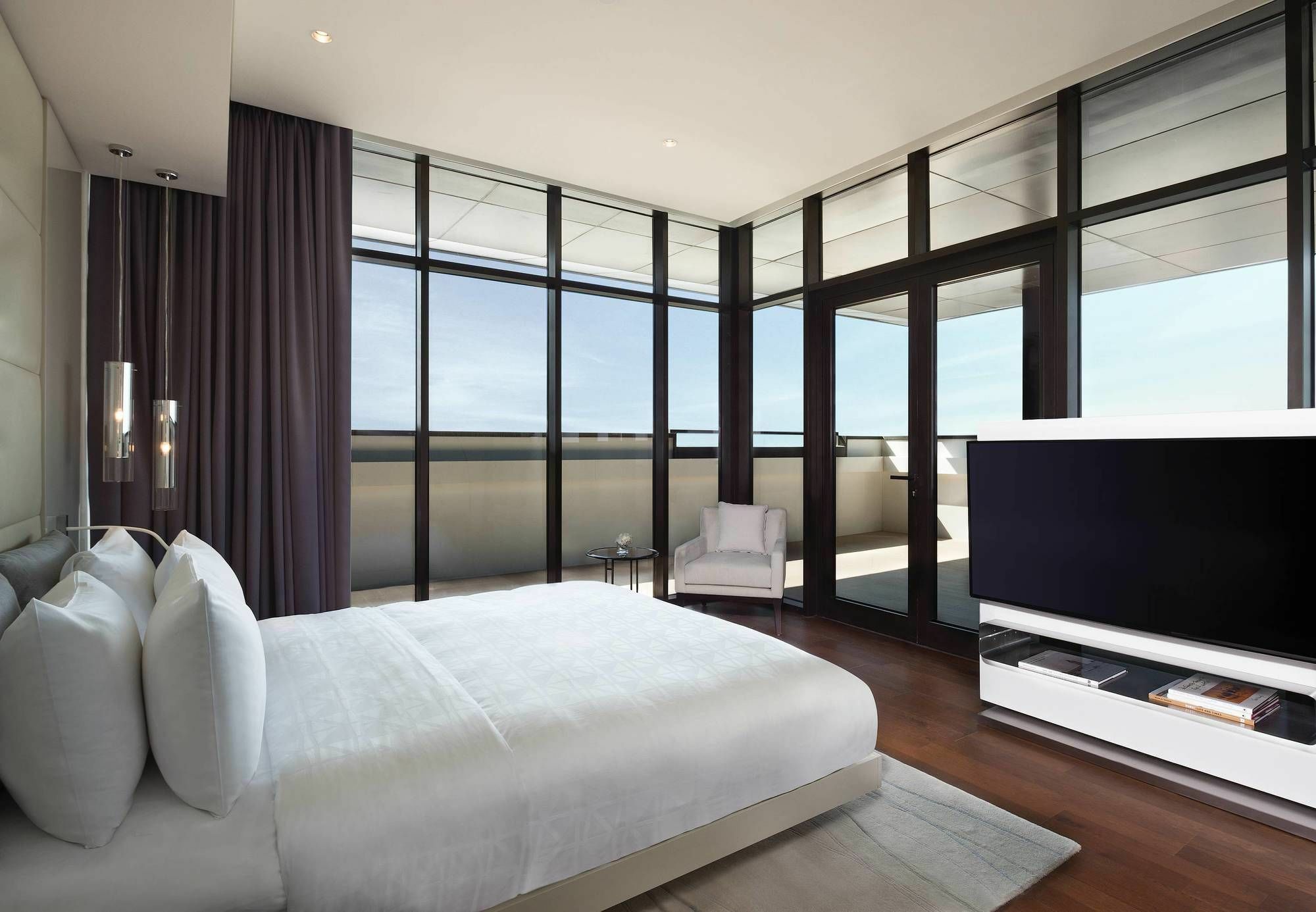 迪拜城市漫步傲途格精选酒店 外观 照片 A bedroom at the hotel